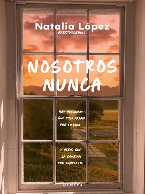 cover image of Nosotros nunca